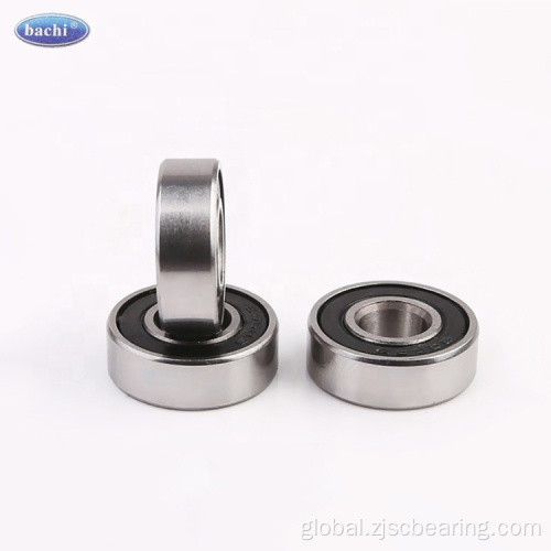 6000 Series Bearings 696 2RS Chrome steel deep groove ball bearing Manufactory